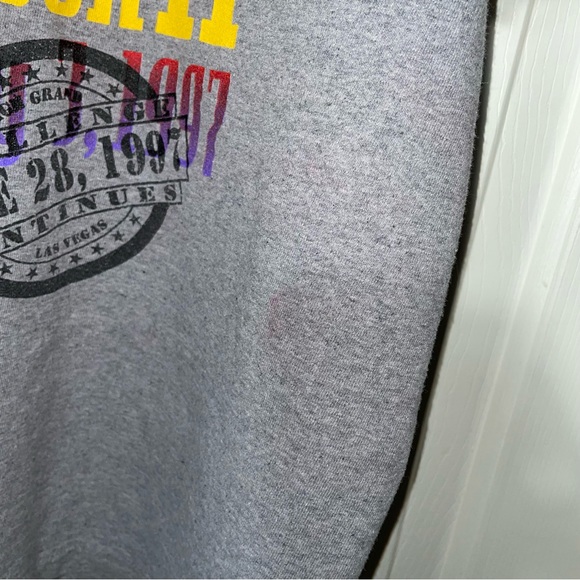 The Sound & The Fury, Holyfield vs Tyson II June 28, 1997 Collectors T 🥊🥊 - Picture 8 of 16